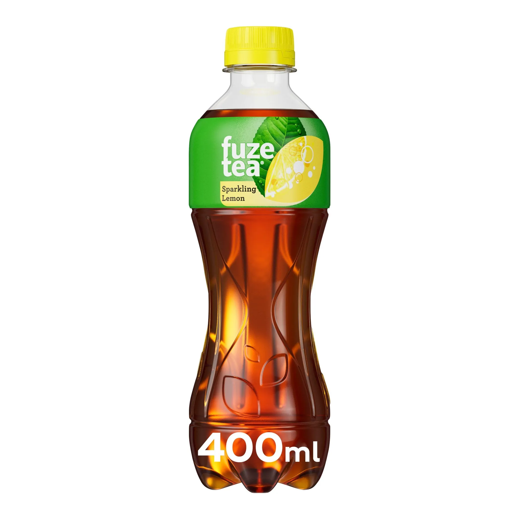 Fuze Tea Sparkling Black Tea Pet (12x 40cl)