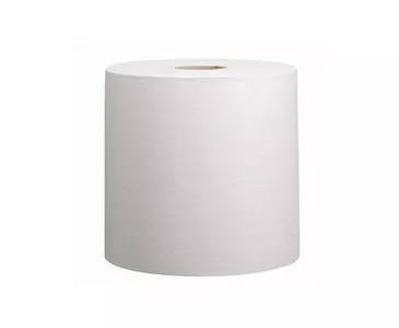 Kimberly Clark Scott slimroll handdoeken-xl 1 laags airflex wit 6×190 meter