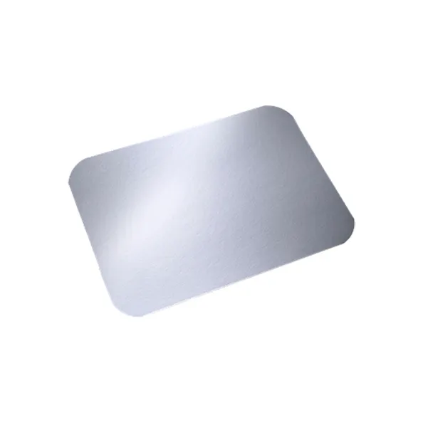 Aluminium-karton deksels (100 stuks)