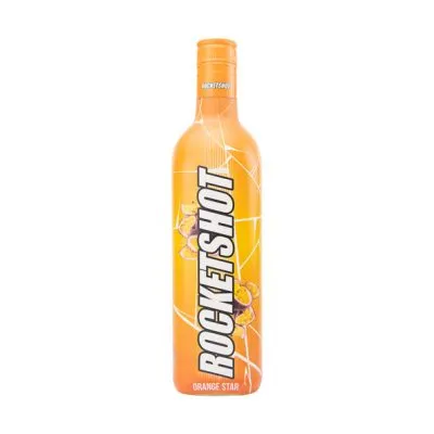 Rocketshot orange star (0.7 liter)