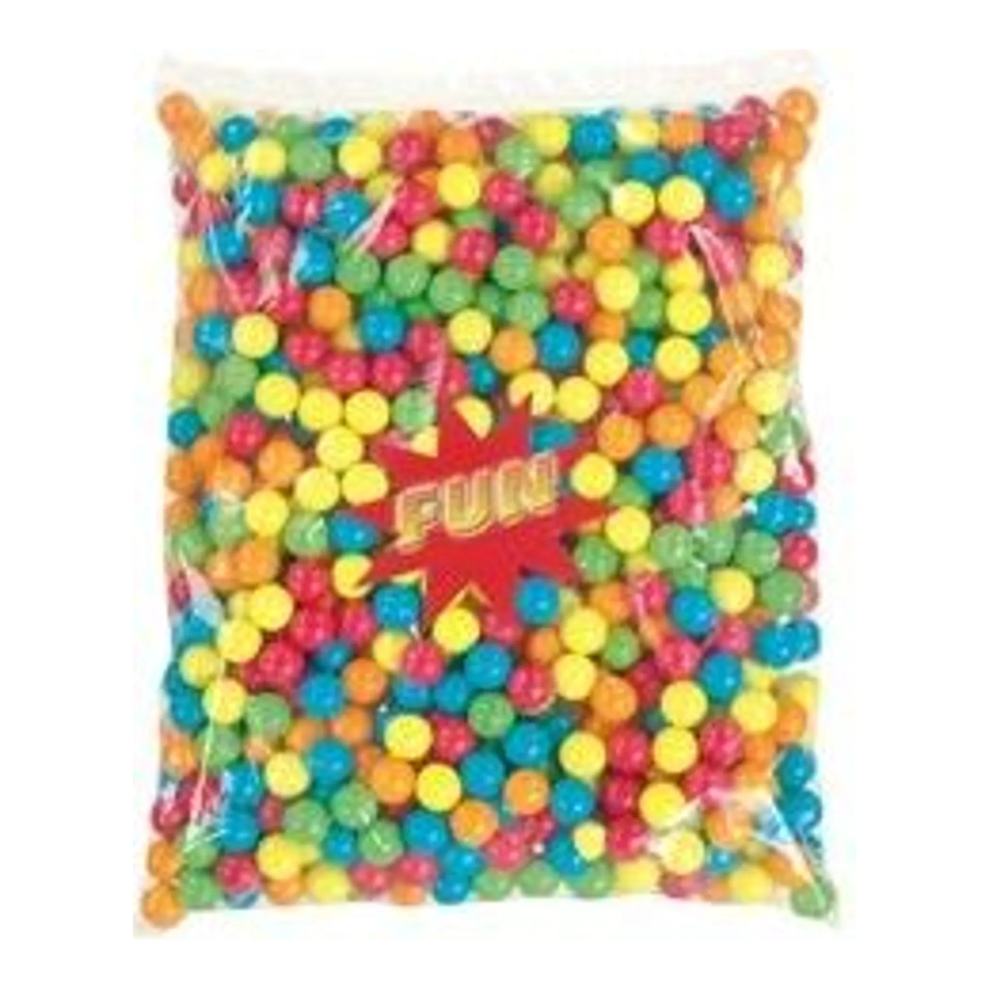 Fun kauwgomballen medium (2,5kg)