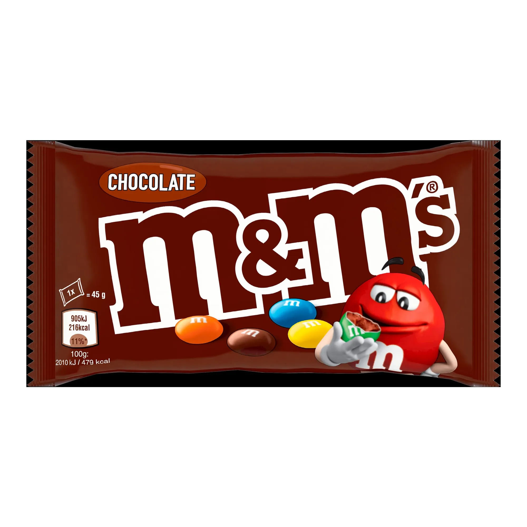 M&M's Choco Single (24x 45gr)