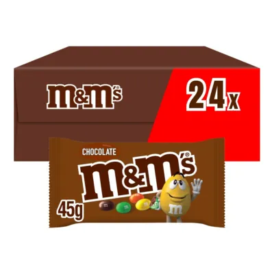 M&M's Choco Single (24x 45gr)