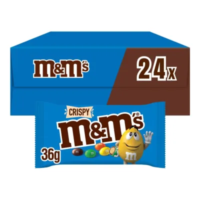 M&M's Crispy Single (24x 36gr)