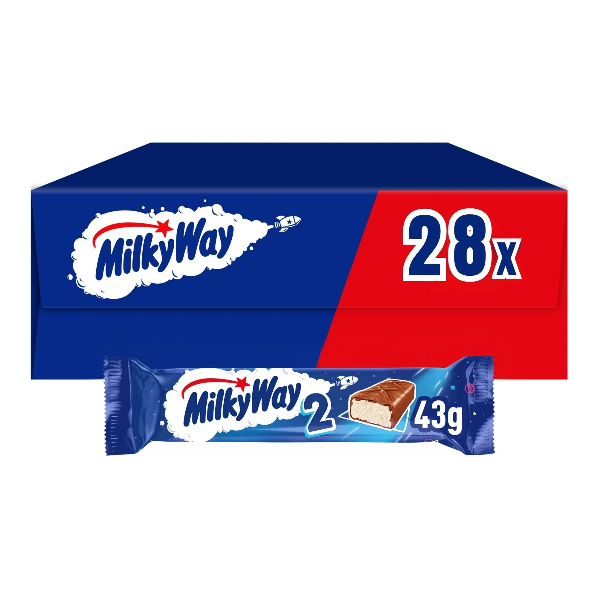 Milky Way Twins Reep (28x 43gr)