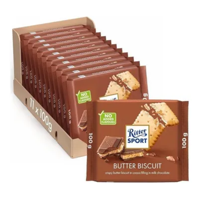 Ritter Sport Boterbiscuit (11x 100gr)