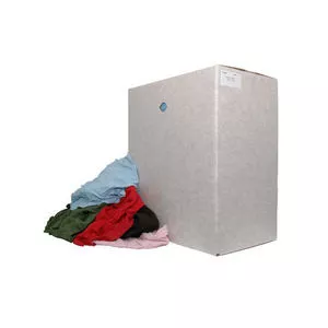Euro Poetsdoek Bonte Tricot Lappen (10 kg)