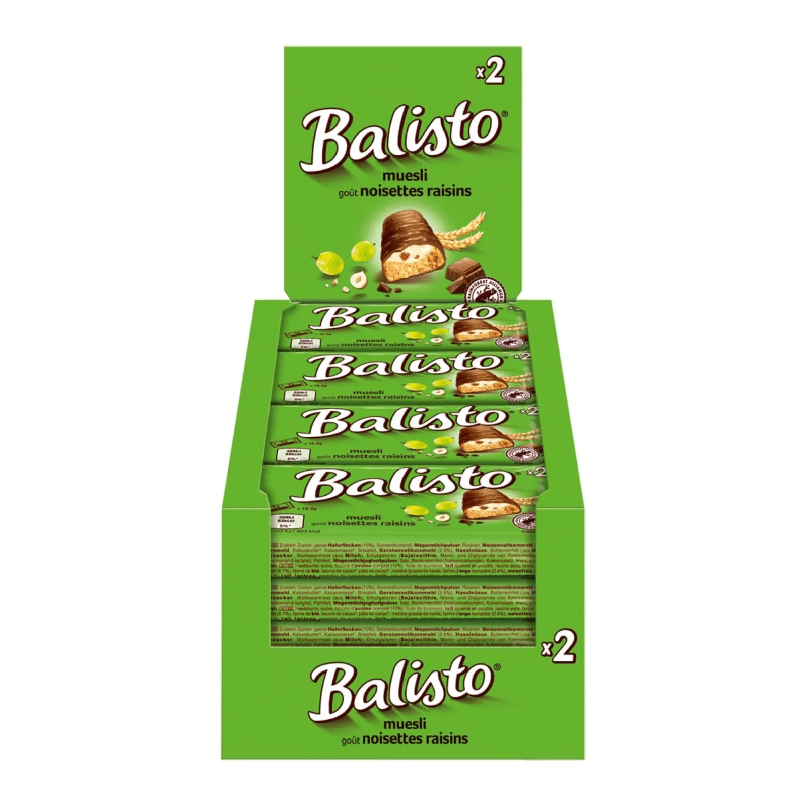 Balisto Groen Rozijn (20x 37gr)