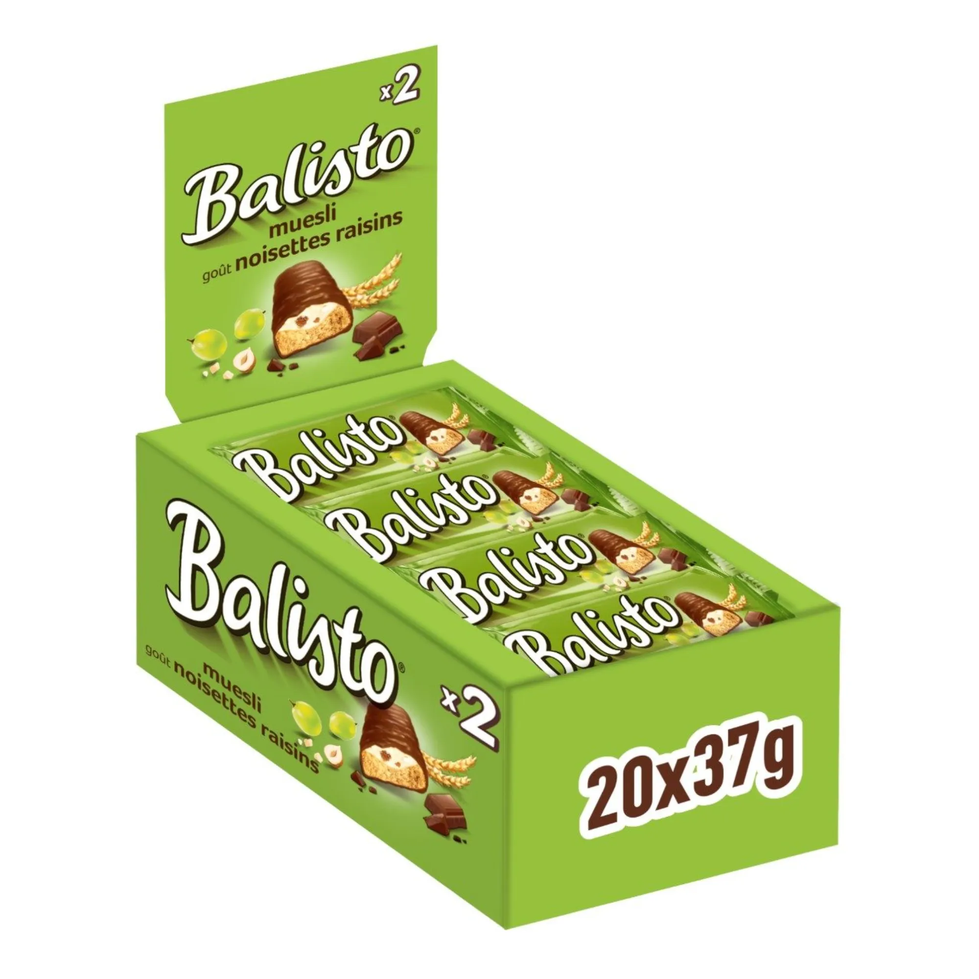 Balisto Groen Rozijn (20x 37gr)