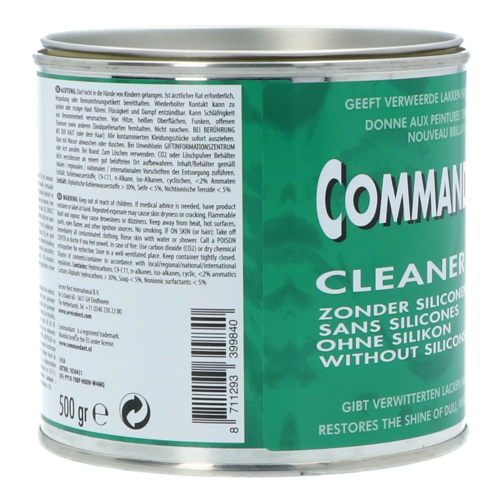 Commandant Cleaner No4 (500gr)