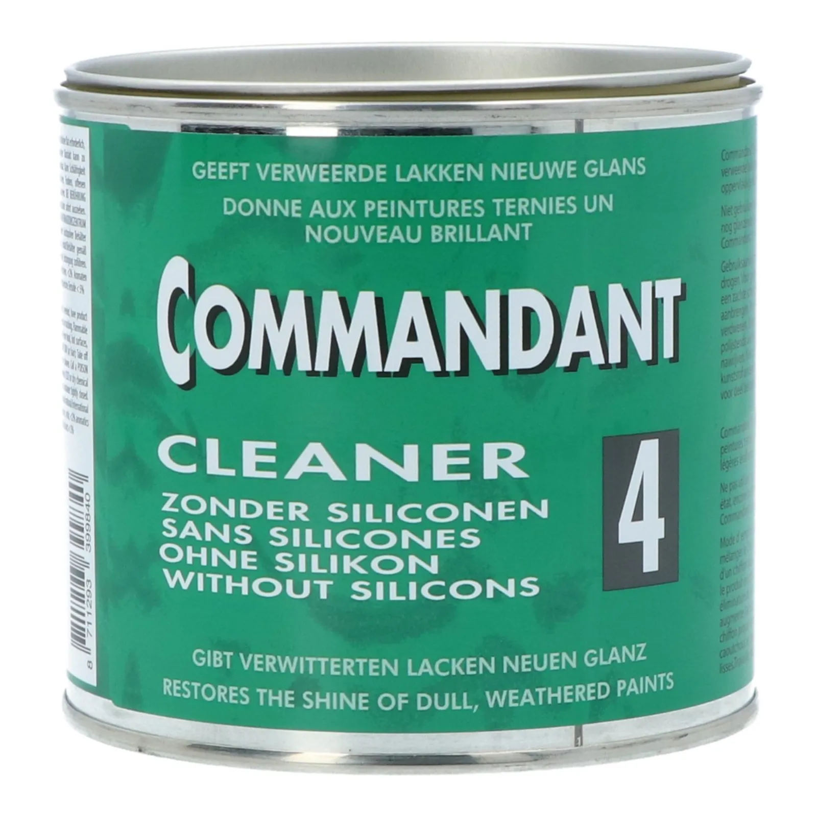 Commandant Cleaner No4 (500gr)