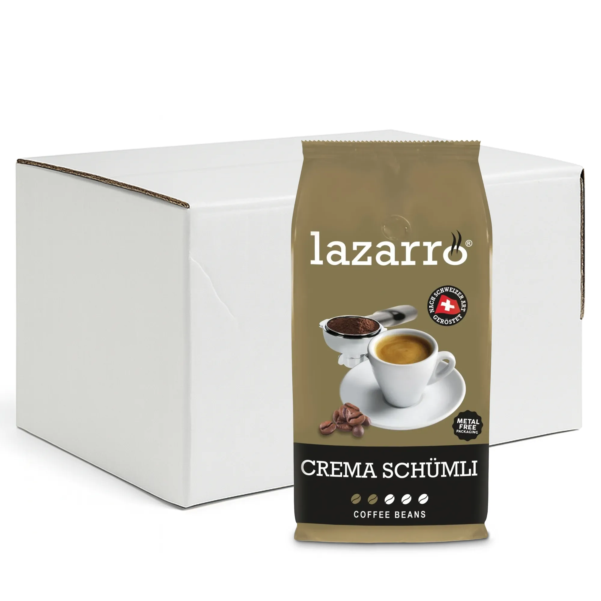 Lazarro Crema Schumli bonen (8x 1kg)