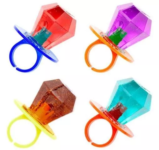 Ring Pop Lolly (24 stuks)