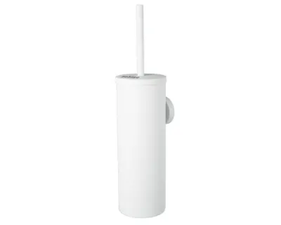 Satino Smart Toiletborstel Garnituur Metaal Wit