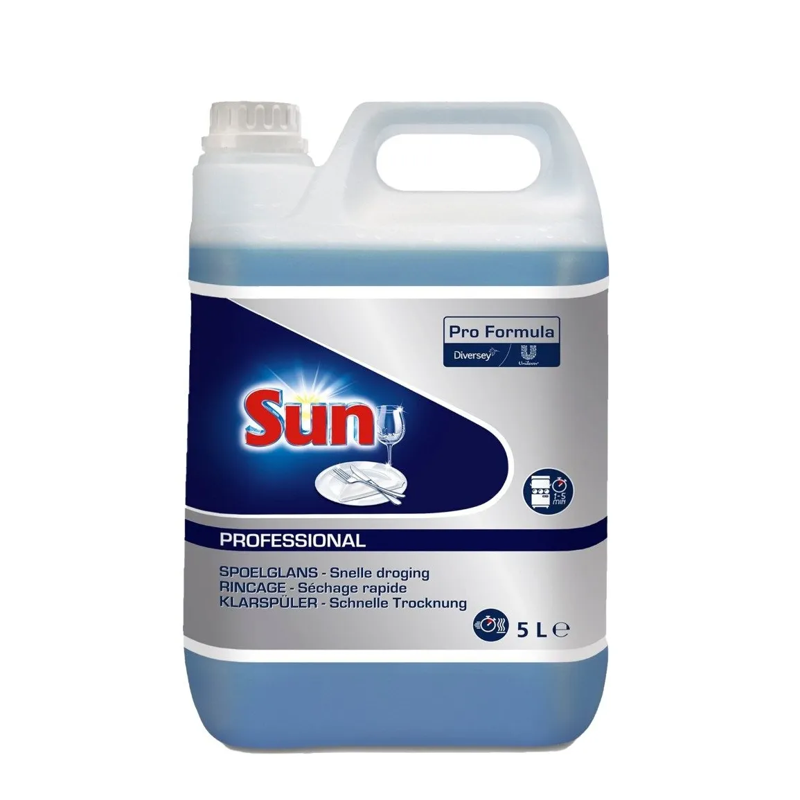 Sun Professional Spoelglansmiddel (5 liter)