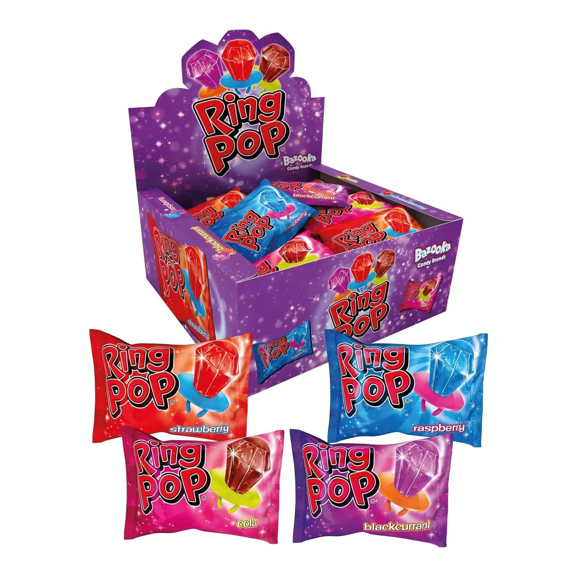 Ring Pop Lolly (24 stuks)