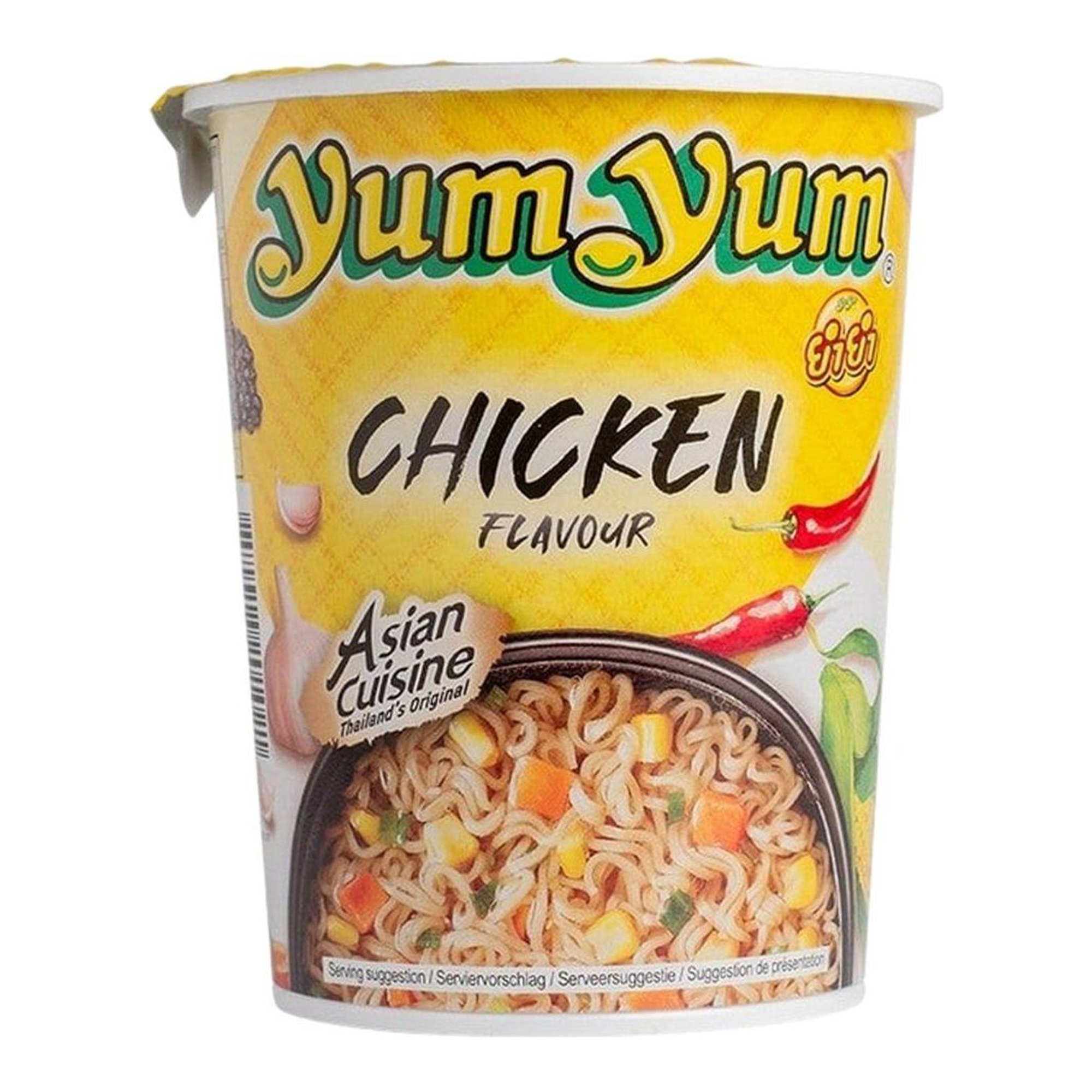 YumYum Kip Noedels Soep Cup (12x 70gr)