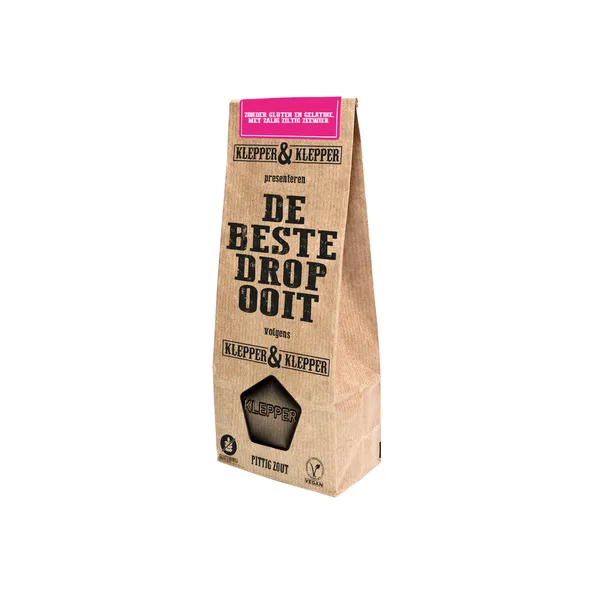 Klepper & Klepper D.B.D.O. Pittig Zout (20x 200 gr)