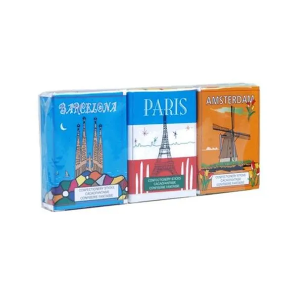 Sjokosticks 60 gram (36x 3-pack)