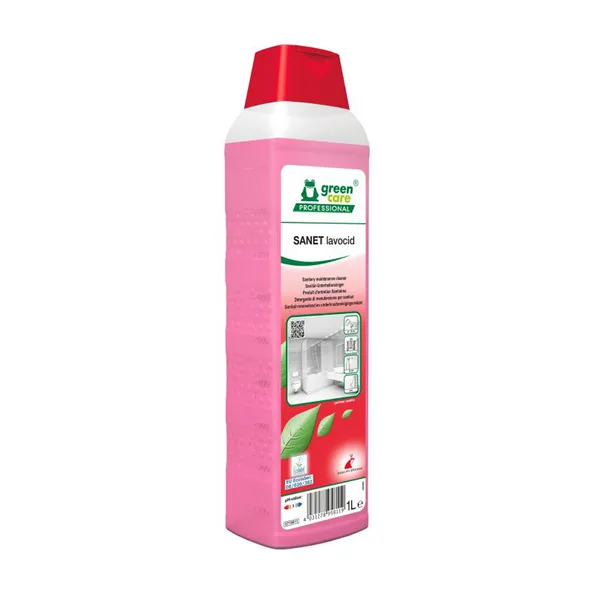 Green Care Professional Sanet Lavocid Sanitairreiniger (1 liter)