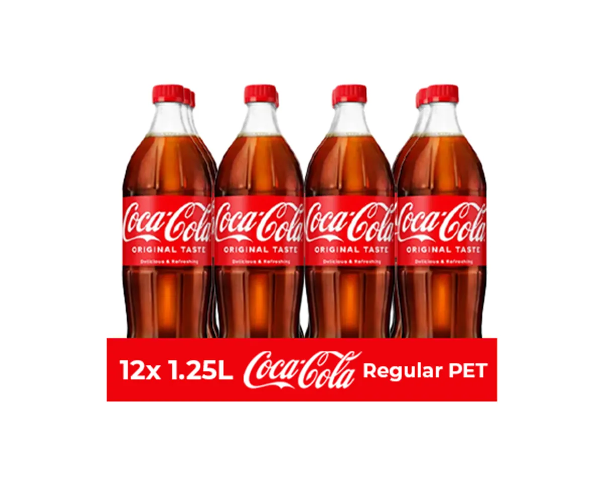 Coca-Cola Regular Pet (12x 1.25 liter)