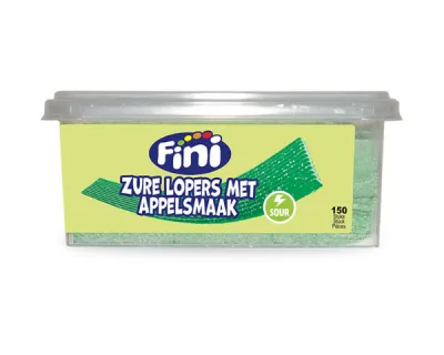 Fini Zure Appelmatten (150 stuks)