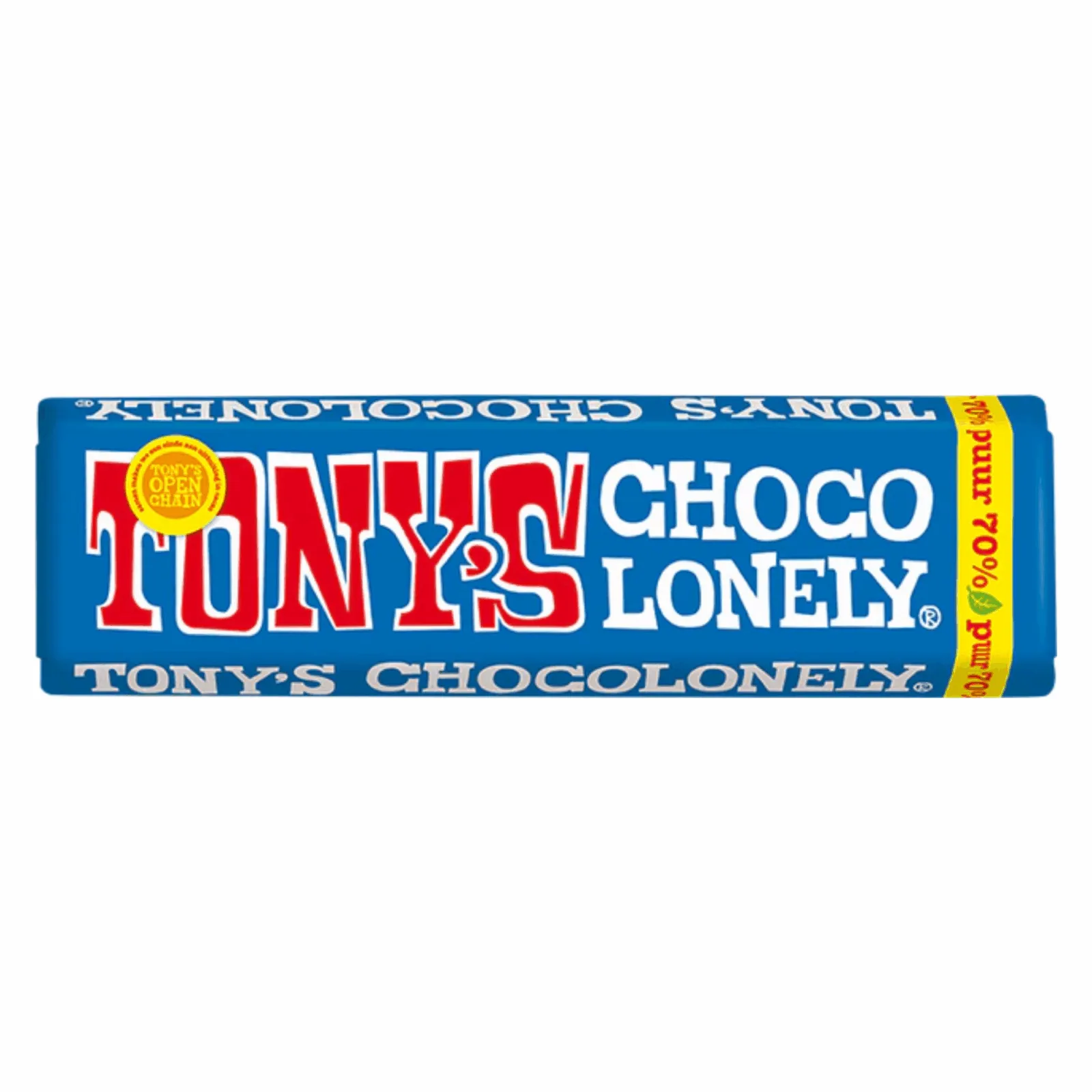 Tony’s Chocolonely Pure Chocolade (35x 50gr)