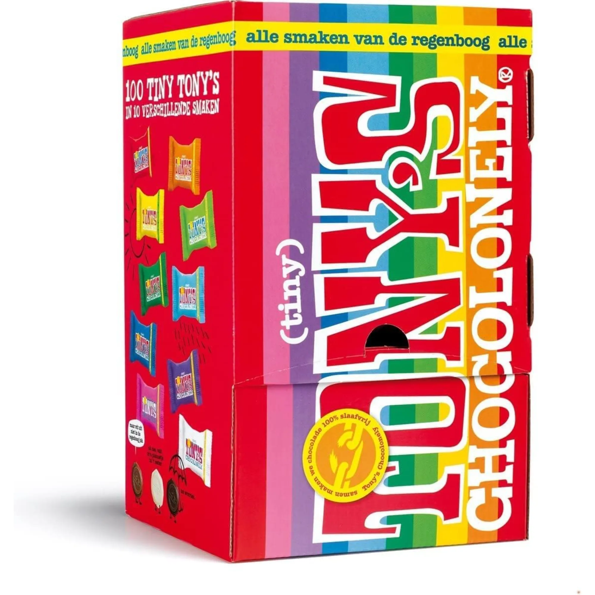 Tony's Chocolonely Tiny Tony's Mix Groot (900 gr) - Afbeelding 2