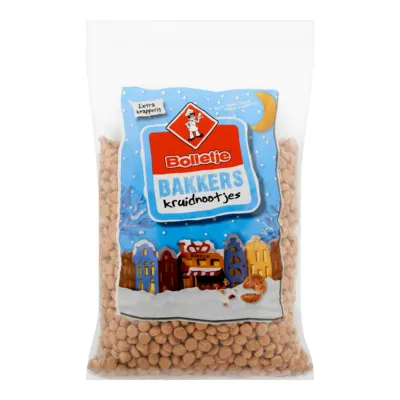 Bolletje bakkers kruidnootjes (2x 5kg)