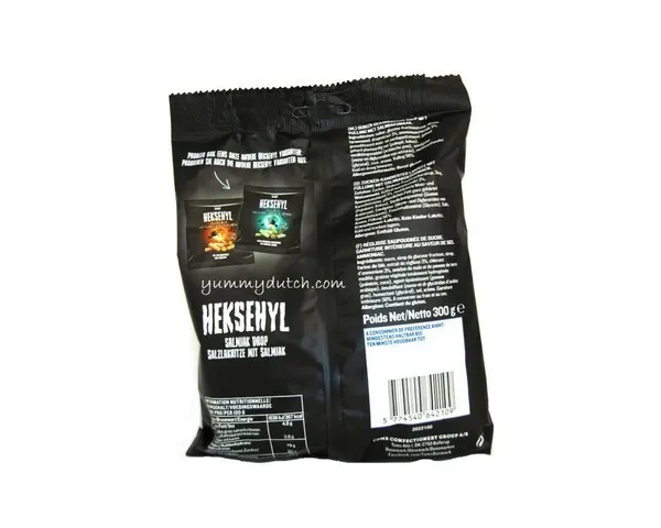 Heksehyl Salmiak 300gr