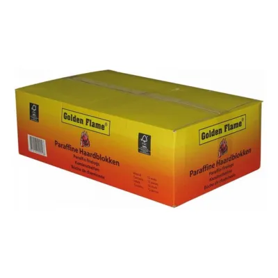 Golden Flame Paraffine Haardblokken (12x 1,1kg)