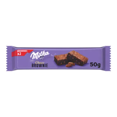 Milka Brownie Melkchocolade (24x 50gr)