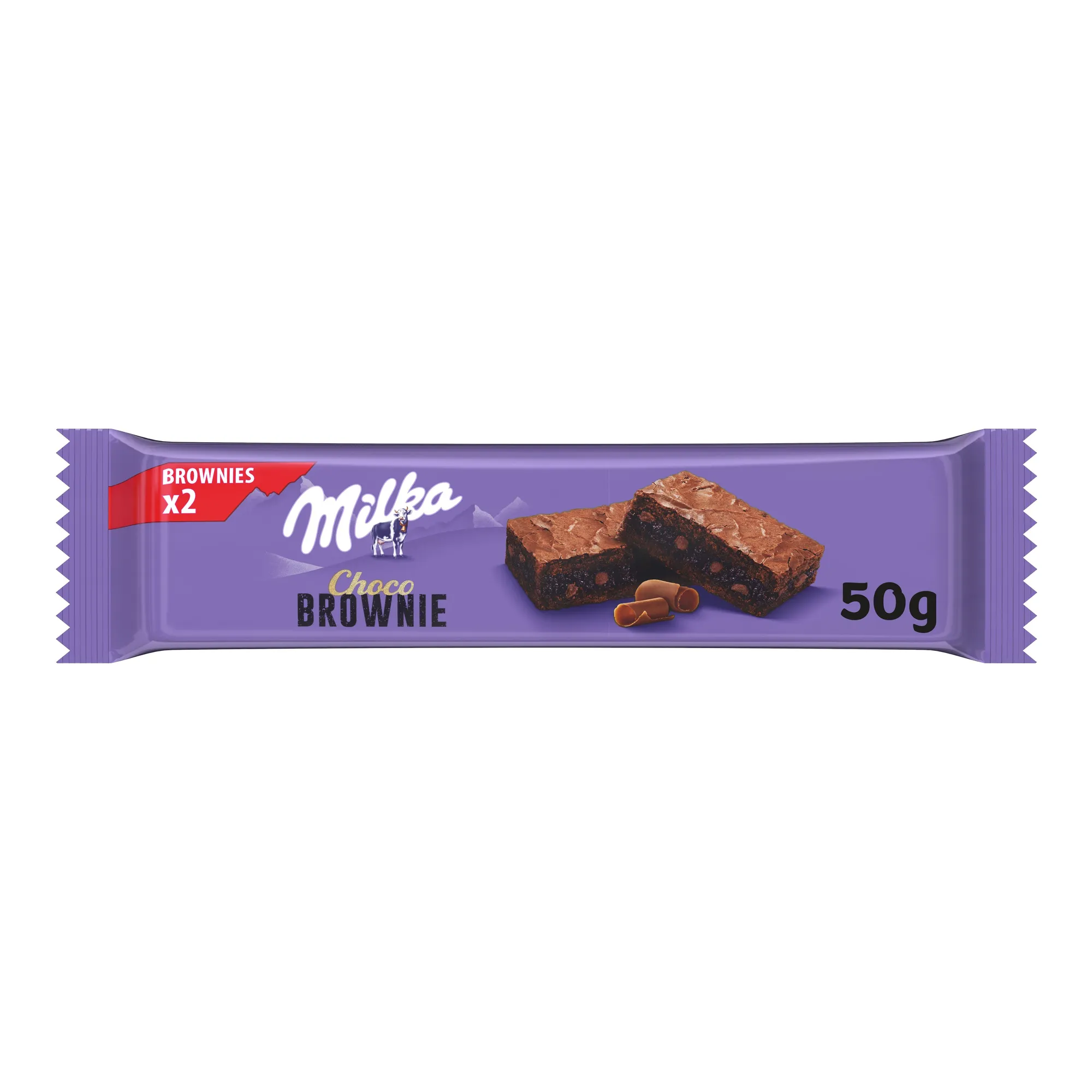 Milka Brownie Melkchocolade (24x 50gr)