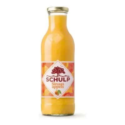 Schulp Ambachtelijke Sinaasappelsap Fles (6x 0.75 liter)
