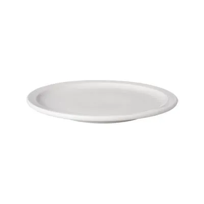 Bord wit plat budgetline 24 cm smalle rand (3 stuks)