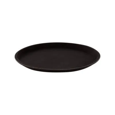 Mammoet Dienblad Zwart Easy Anti-slip Polypropyleen (36 cm)