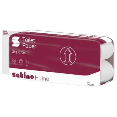 Satino Toiletpapier HiLine Cellulose 4-laags (72×150 vel)