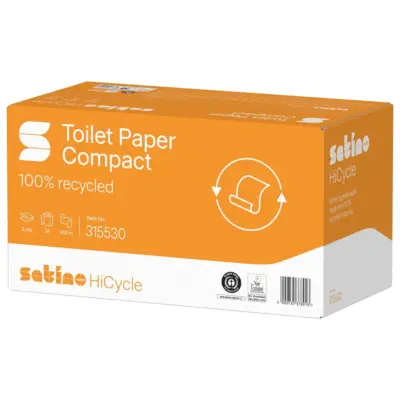 Satino Comfort Toiletpapier Compactrol 2 laags (24×100 meter)