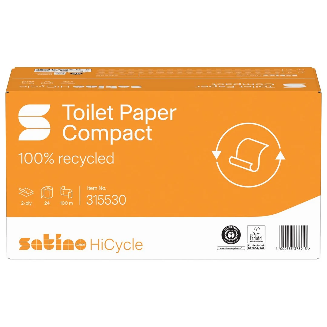 Satino Comfort Toiletpapier Compactrol 2 laags (24×100 meter)