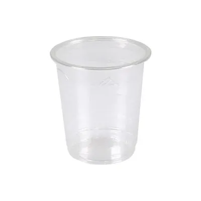 Borrelglas pet 47mm. 0.02/0.04 ltr (800 stuks)