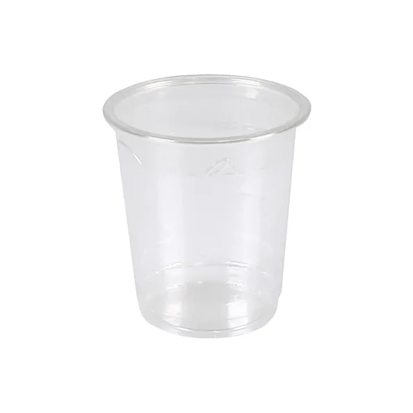 Borrelglas pet 47mm. 0.02/0.04 ltr (800 stuks)