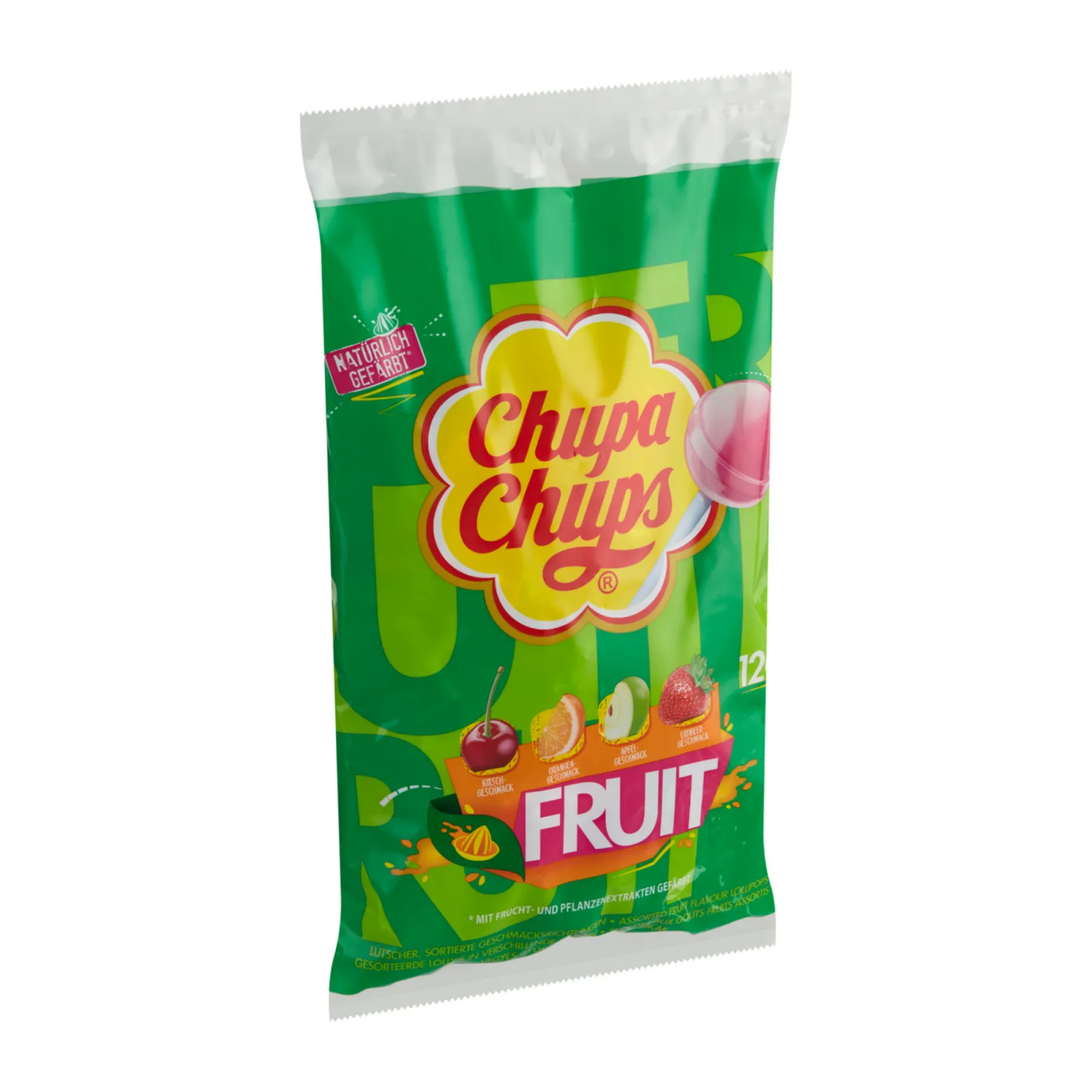 Chupa Chups Lollie Fruit (120 stuks)