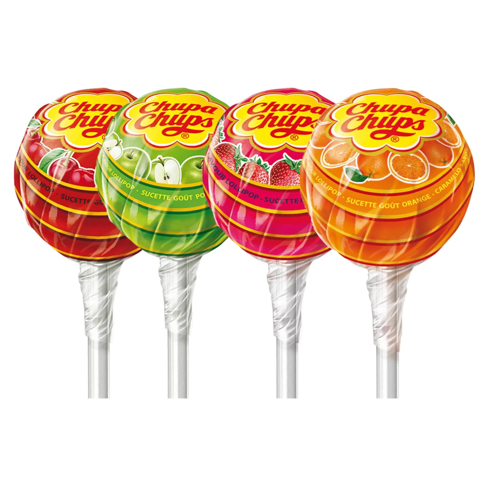 Chupa Chups Lollie Fruit (120 stuks)