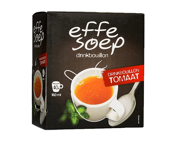 Effe Drinkbouillion Tomaat Stick (40x 160ml)