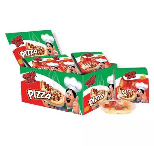 Gummy Zone Gummy Pizza (48 stuks)