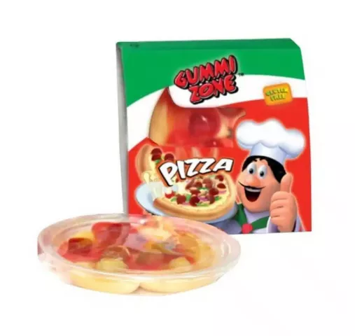Gummy Zone Gummy Pizza (48 stuks)