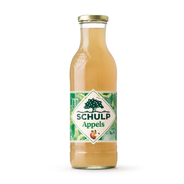 Schulp Appelsap Troebel (6x 750ml)