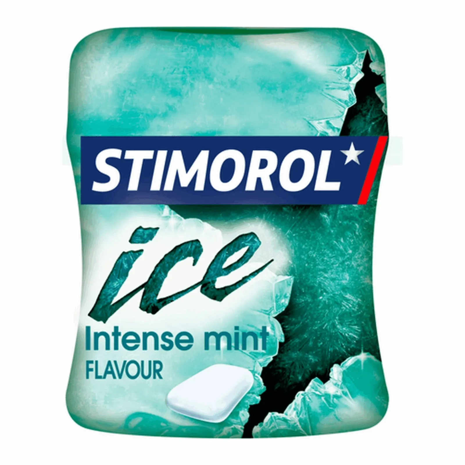 Stimorol Ice Intense Mint Bottle (6x80gr)