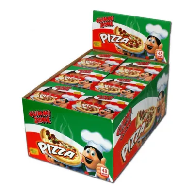 Gummy Zone Gummy Pizza (48 stuks)