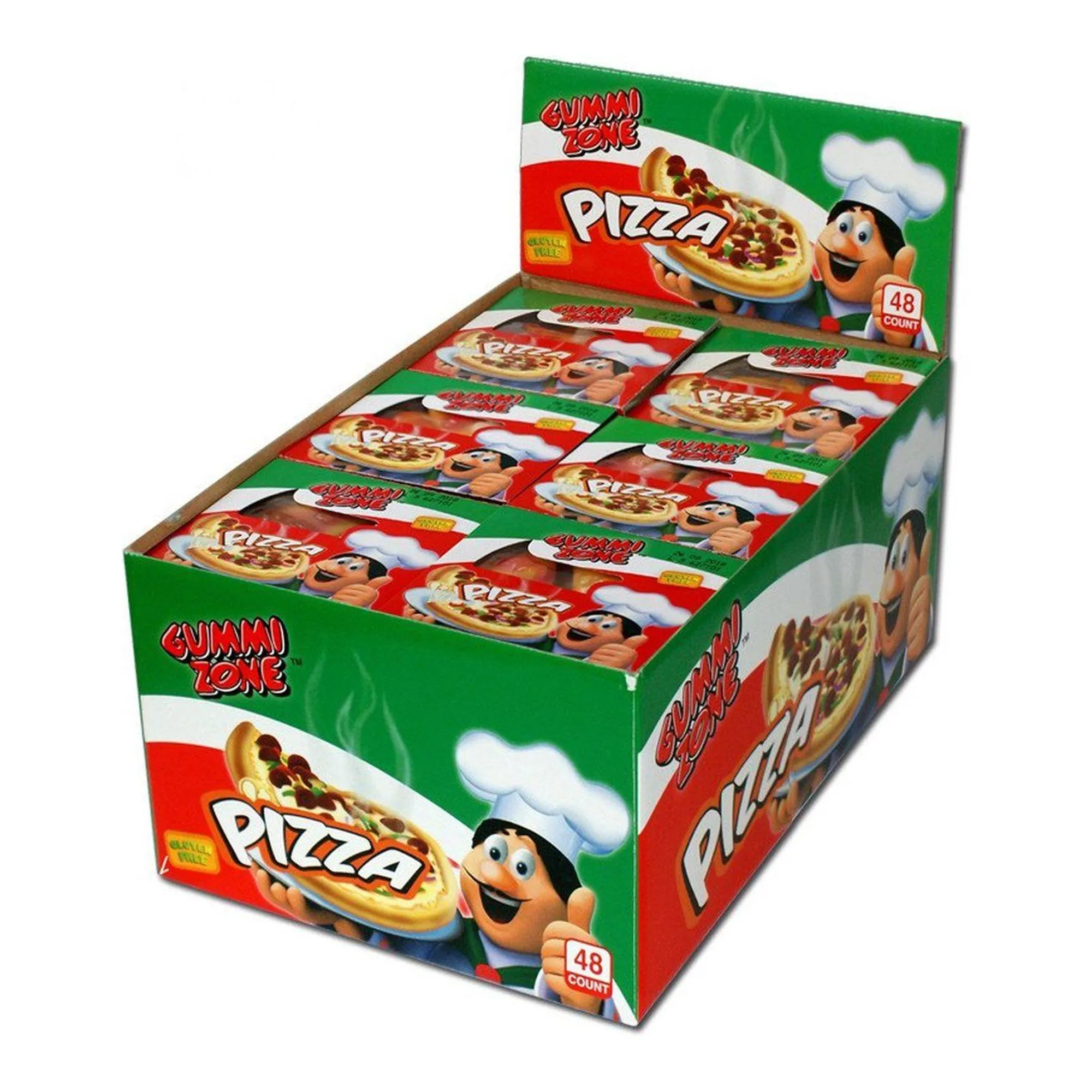 Gummy Zone Gummy Pizza (48 stuks)